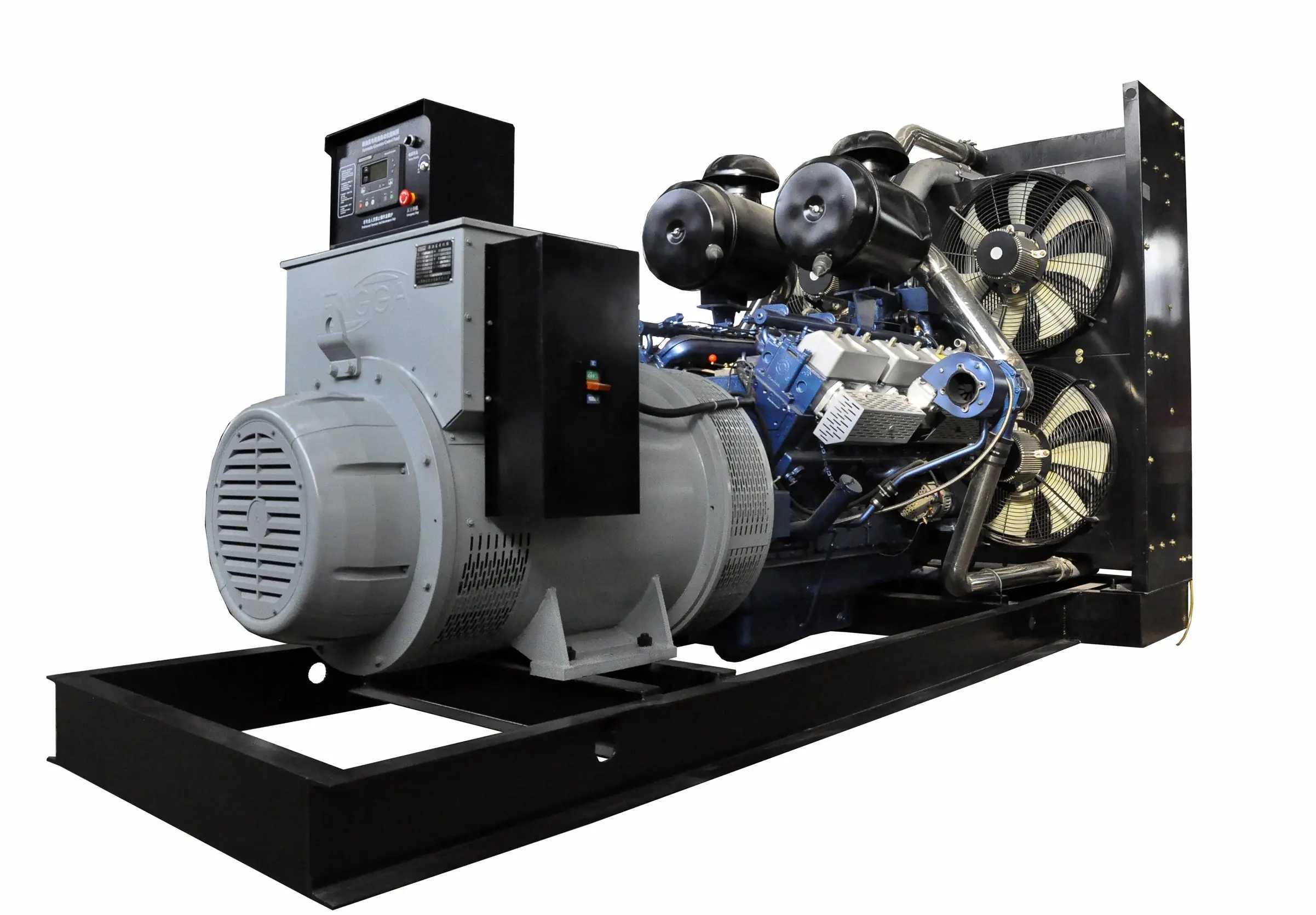 柴油發電機組增壓器增壓不足的調節方法和步驟