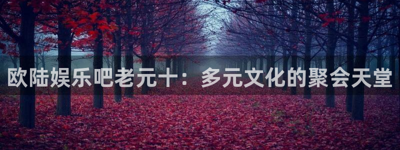 sbobet利记在线下载：欧陆娱乐吧老元十：多元文化的聚会天堂