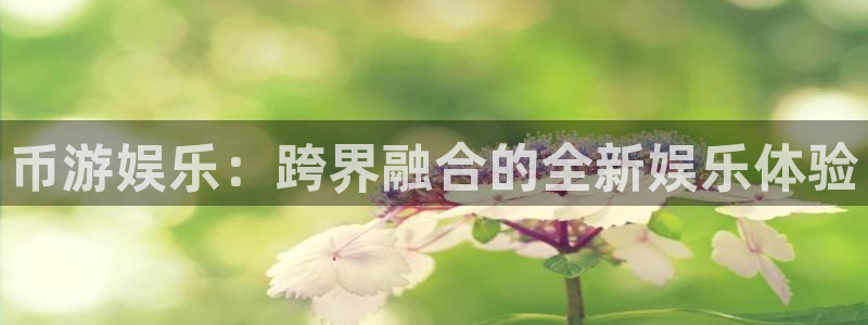 sbobet利记电玩网官网入口：币游娱乐：跨界融合的全新娱乐体验